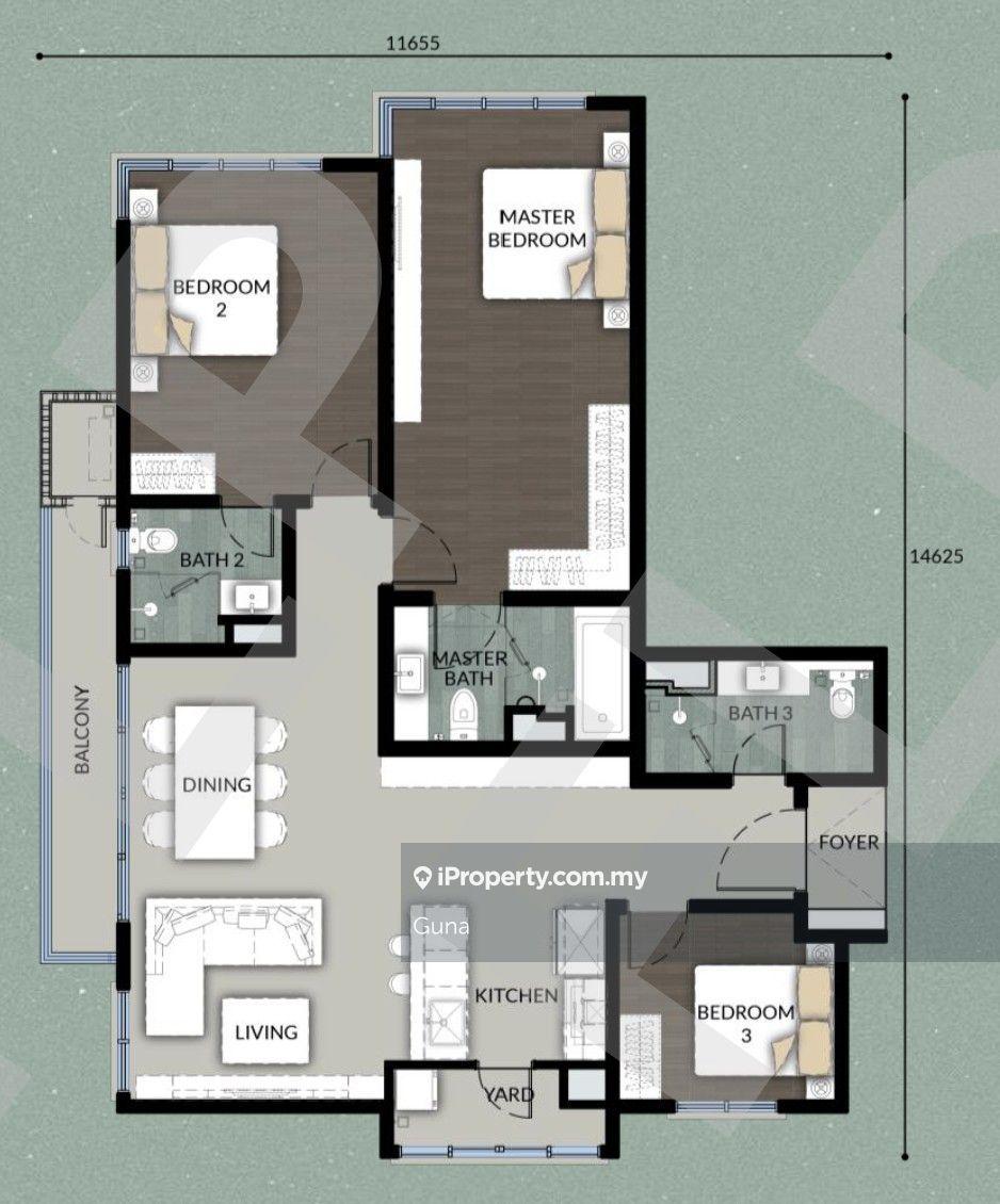 Condominium for Sale in Bangsar Hill Park by Guna - iProperty.com.my