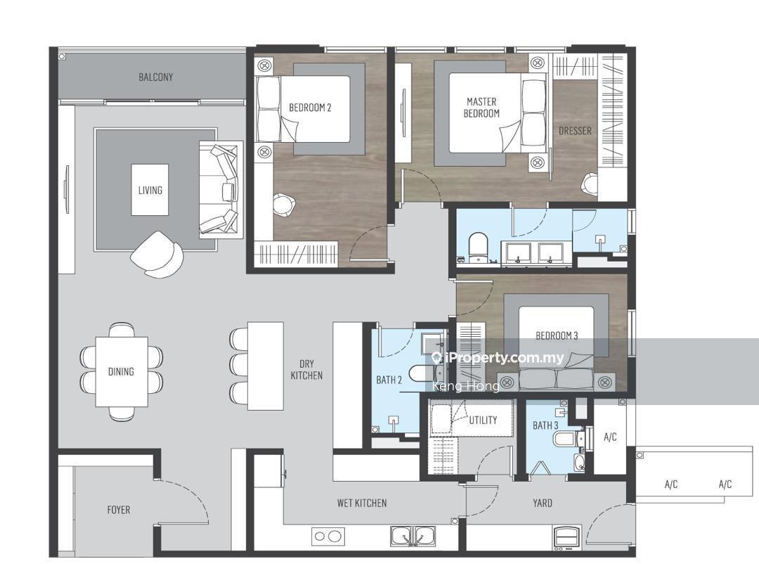 Condominium for Sale in ALIX Residences by Keng Hong - iProperty.com.my