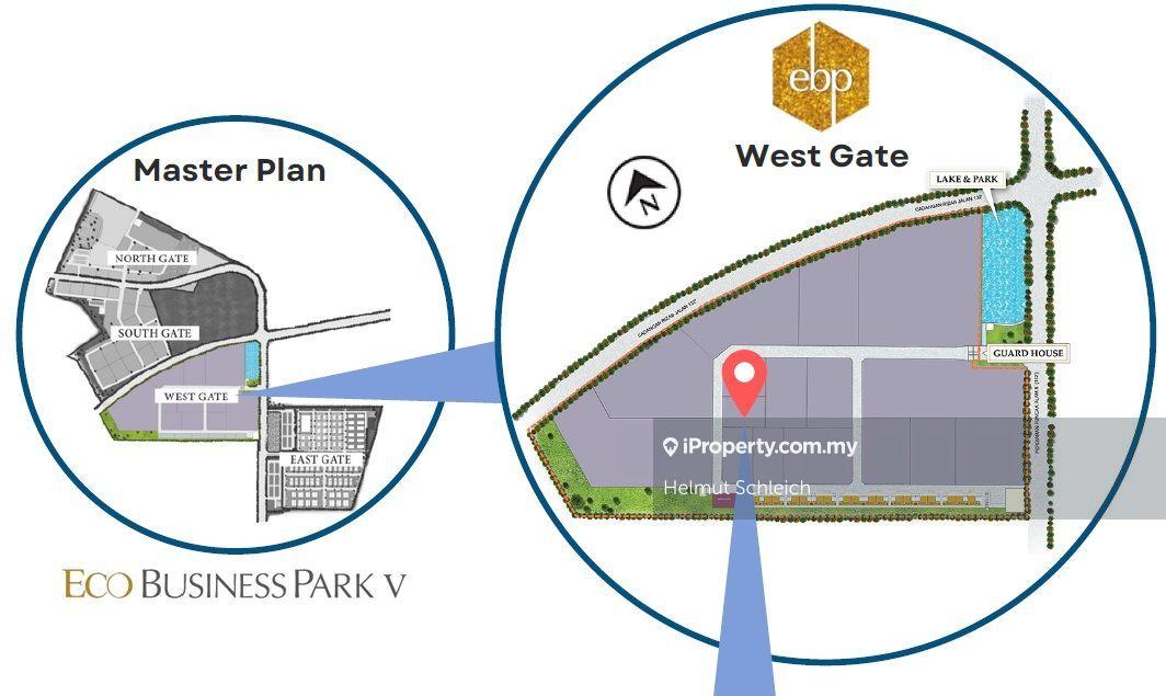 Semi-D Kilang untuk Dijual di Eco Business Park V, Puncak Alam oleh Helmut Schleich - iProperty.com.my