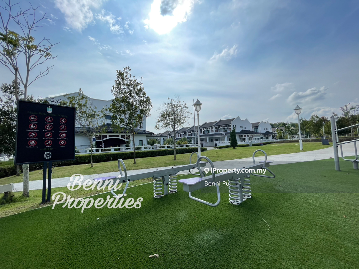 Rumah Berangkai 2 Tingkat untuk Dijual di Eco Majestic, Semenyih oleh Benni Pui - iProperty.com.my