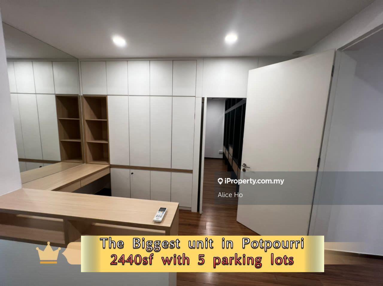 Residensi Servis untuk Dijual di The Potpourri oleh Alice Ho - iProperty.com.my