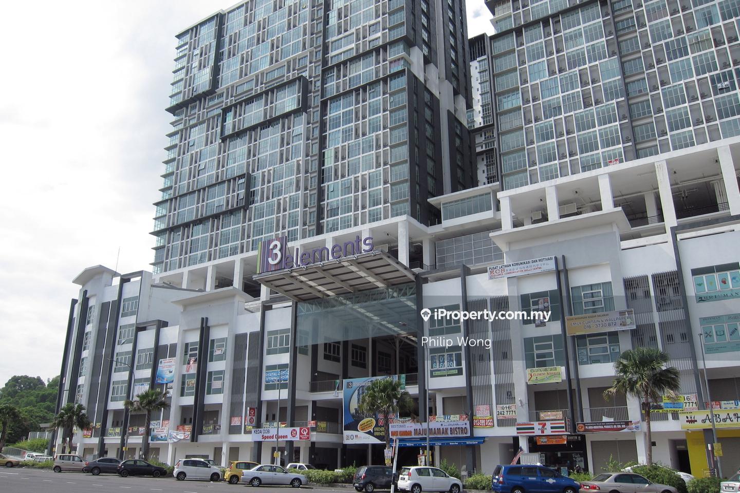 Residensi Servis untuk Dijual di 3 Elements oleh Philip Wong - iProperty.com.my