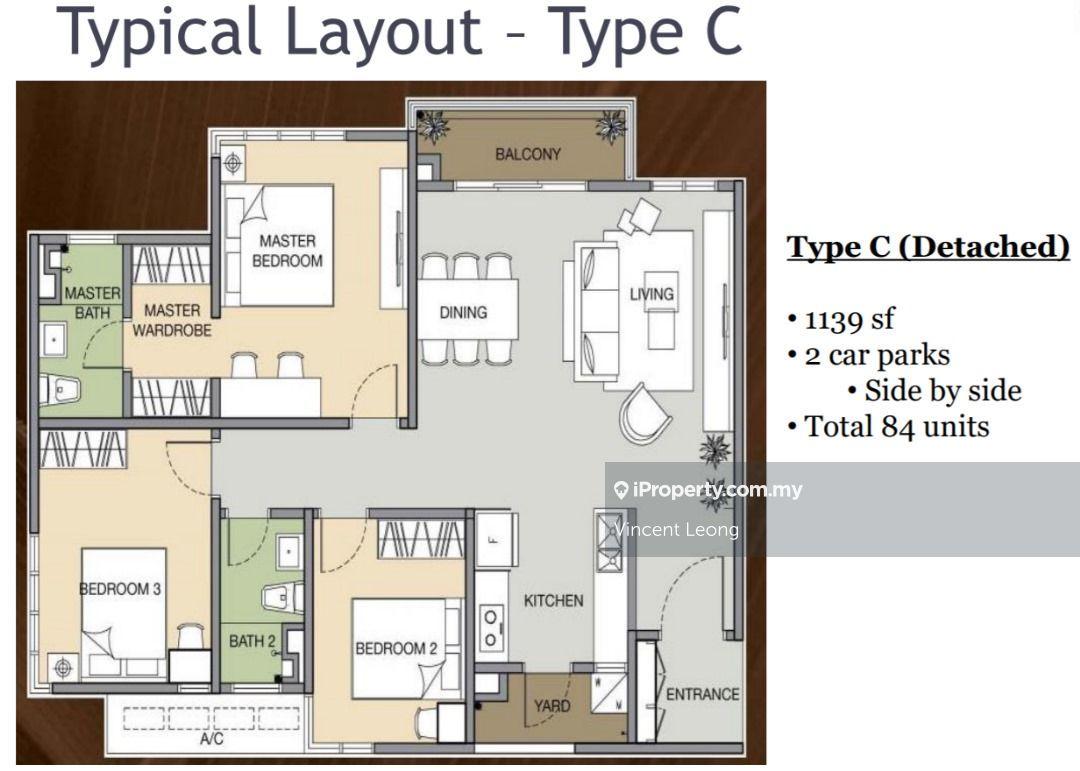 Residensi Servis untuk Dijual di UNIO Residence oleh Vincent Leong - iProperty.com.my