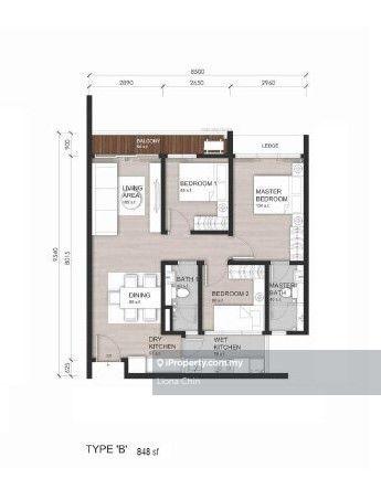 Kondominium untuk Dijual di The Gardens oleh Liona Chin - iProperty.com.my