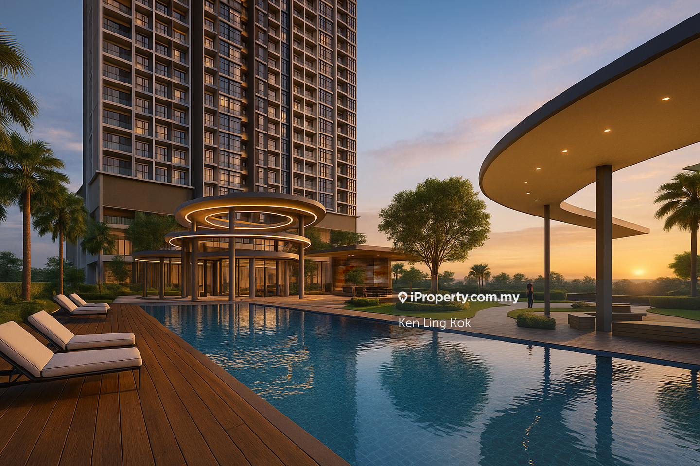 Condominium for Sale in A'Marine Condominium by Ken Ling Kok - iProperty.com.my