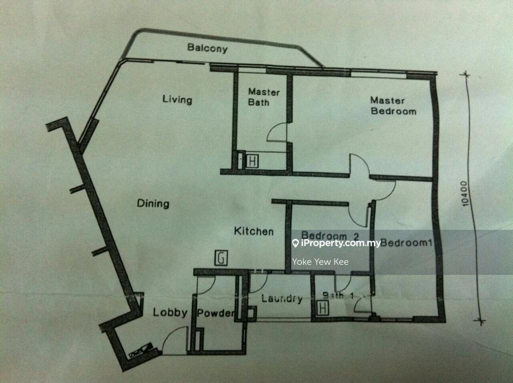 Kondominium untuk Disewa di Idaman Residence oleh Yoke Yew Kee - iProperty.com.my