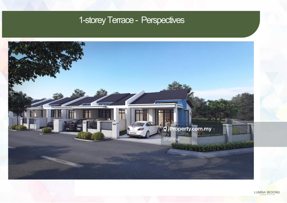 Rumah Berangkai 1 Tingkat untuk Dijual di LUMINA, Bedong oleh Shafina - iProperty.com.my