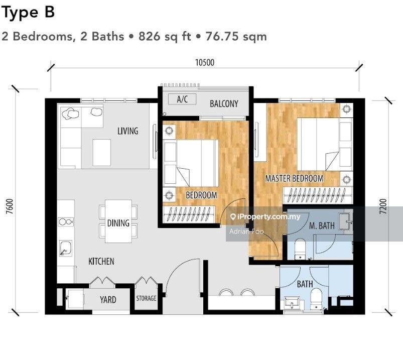 Residensi Servis untuk Disewa di The Sentral Suites oleh Adrian Foo - iProperty.com.my