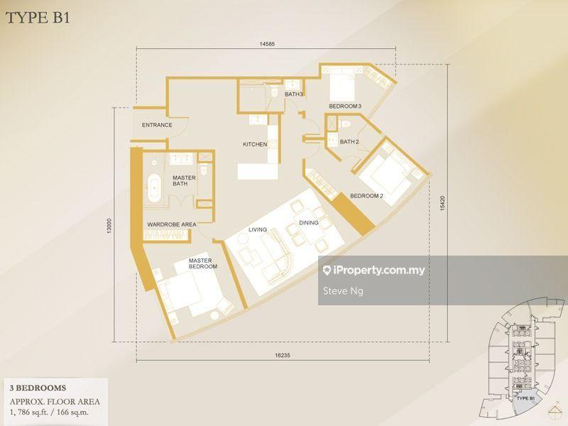 Residensi Servis untuk Dijual di Banyan Tree Signatures oleh Steve Ng SS - iProperty.com.my