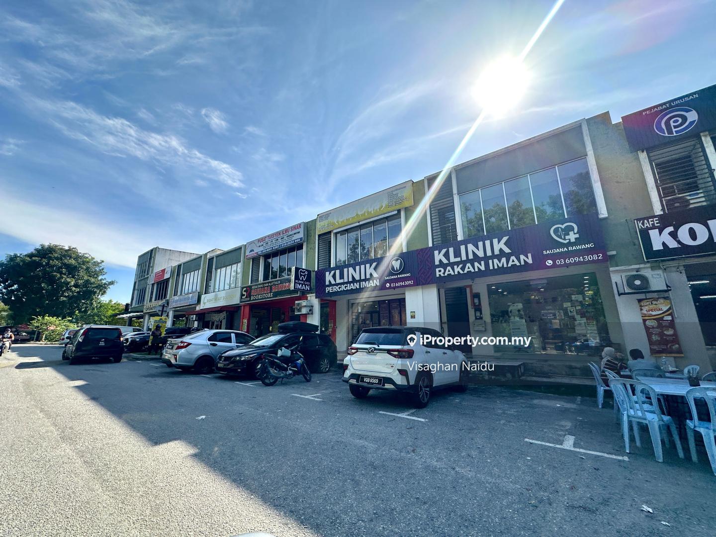 Kedai-Pejabat untuk Dijual di Saujana Rawang, Rawang oleh Visaghan Naidu - iProperty.com.my