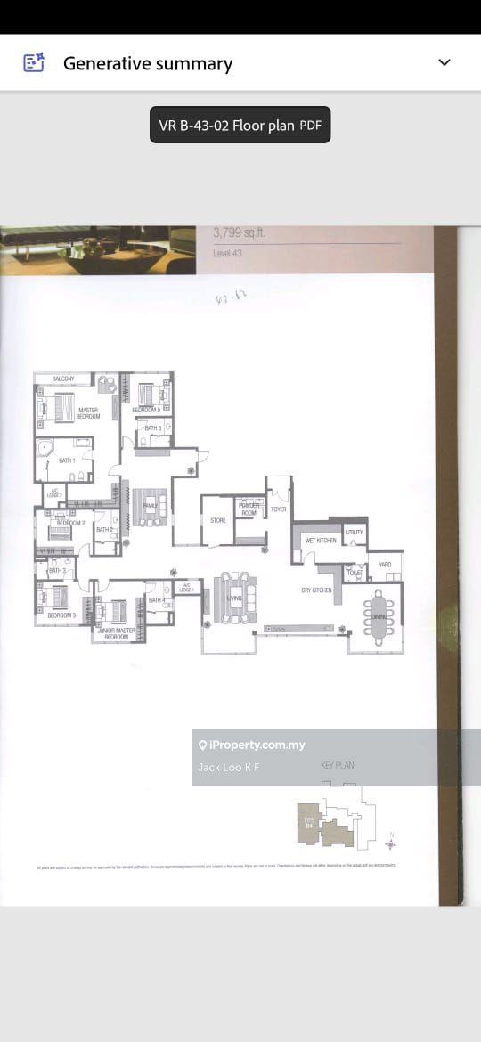 Kondominium untuk Dijual di Verticas Residensi oleh Jack Loo K F - iProperty.com.my