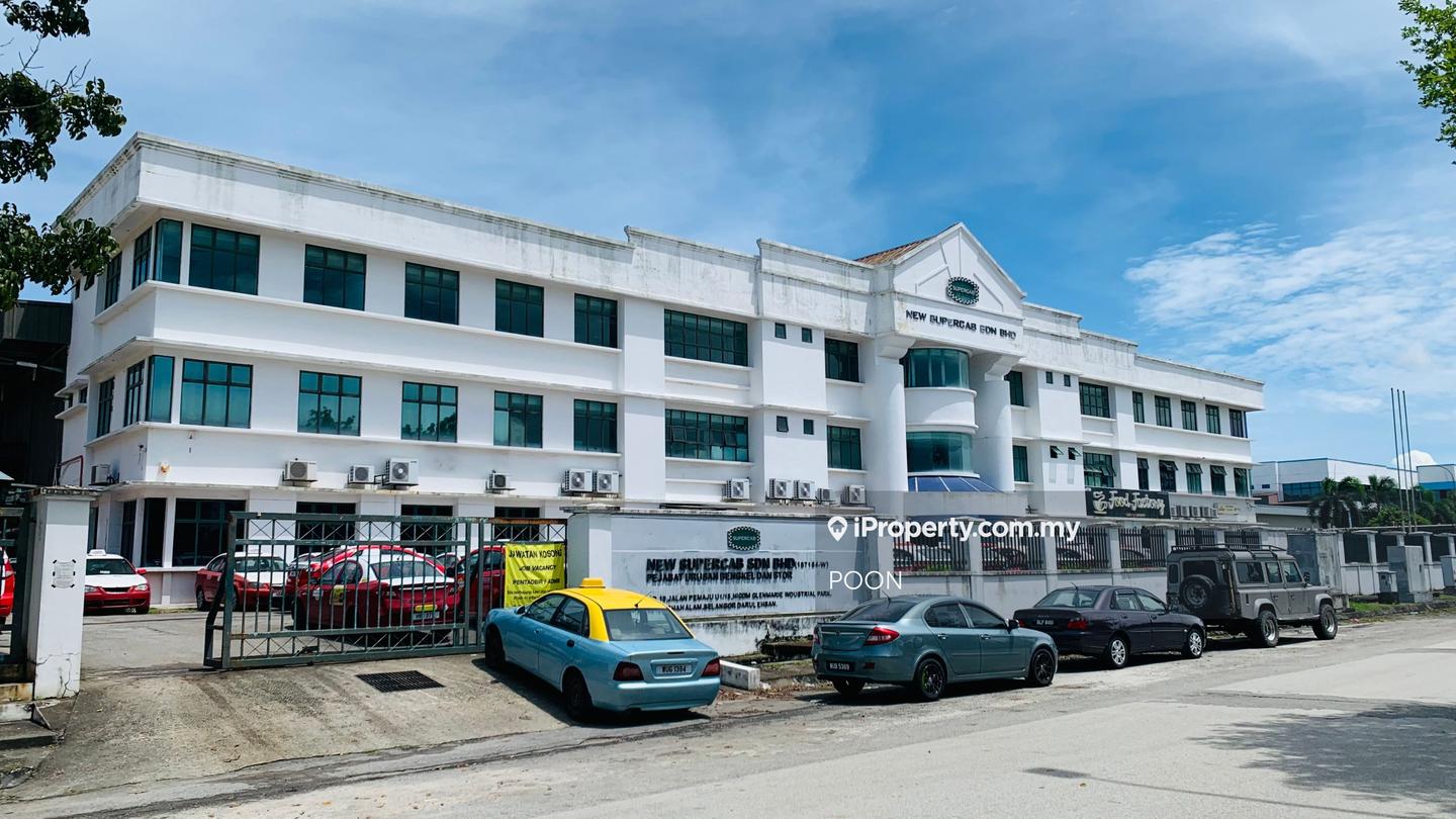 Kilang Terpisah untuk Disewa di Hicom - Glenmarie Industrial Park, Shah Alam oleh POON - iProperty.com.my