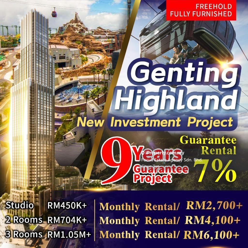 Residensi Servis untuk Dijual di Grand Ion Majestic oleh Chris Tye - iProperty.com.my