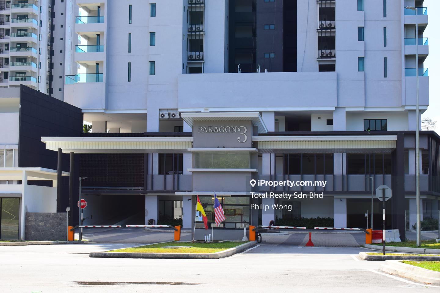 Kondominium untuk Dijual di Paragon 3 oleh Philip Wong - iProperty.com.my