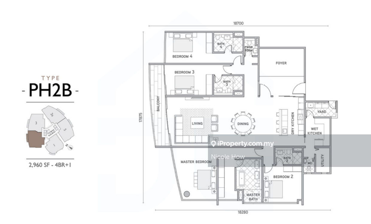 Service Residence for Sale in Damansara City Residency (DC Residensi) by Nicole How - iProperty.com.my