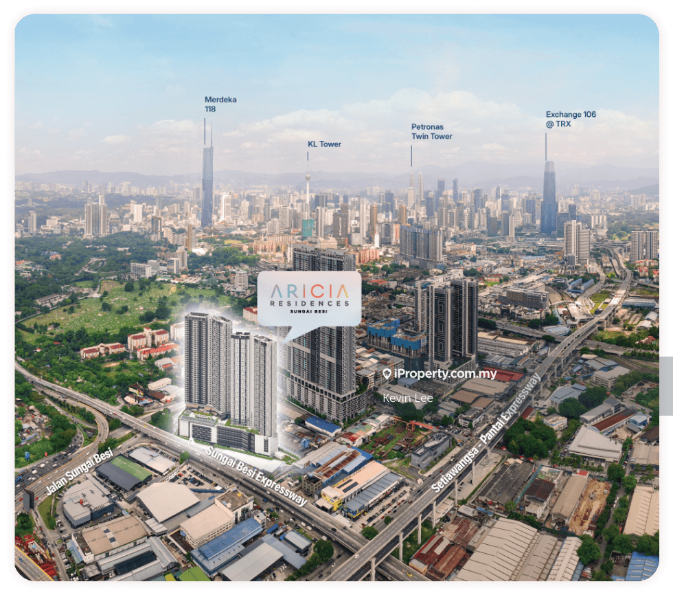 Service Residence for Sale in Aricia Residences by Kevin Lee - iProperty.com.my