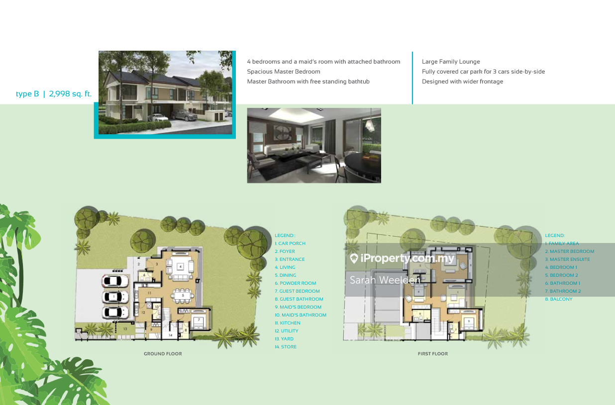 Semi-Detached House for Sale in Kota Seriemas, Nilai by Sarah Weelden - iProperty.com.my