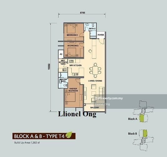 Kondominium untuk Dijual di Seri Riana Residence oleh Llionel Ong - iProperty.com.my