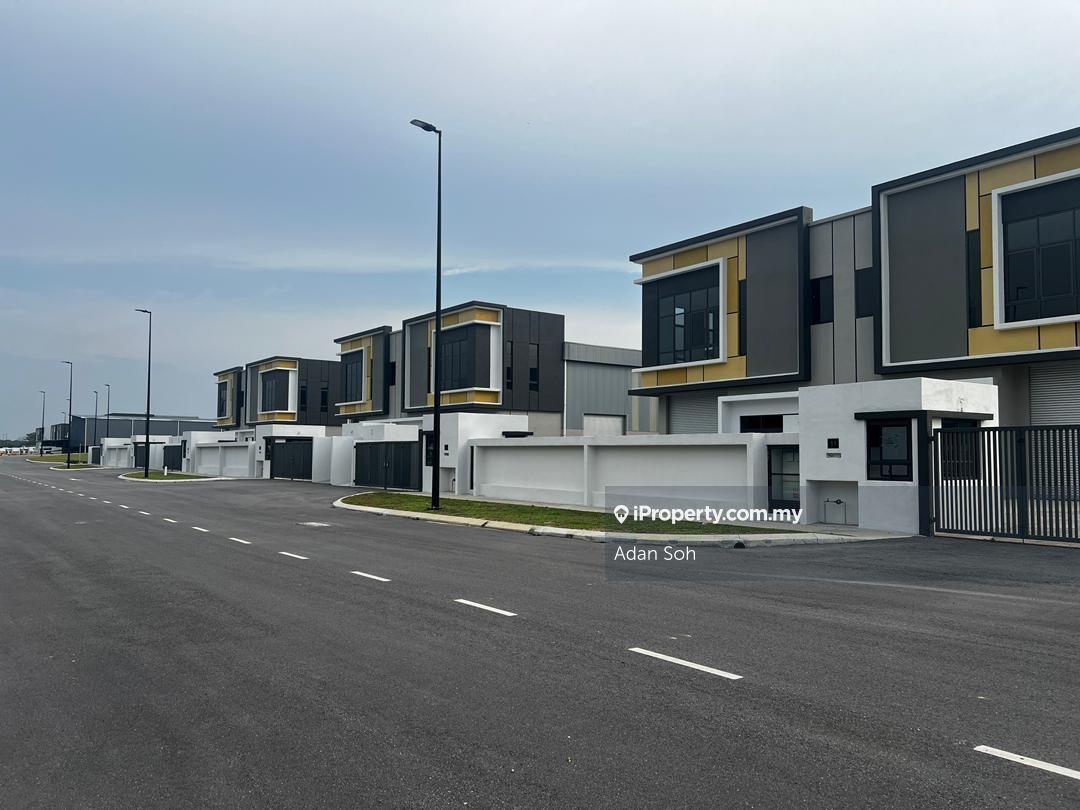 Semi-D Factory for Rent in Eco Business Park V, Puncak Alam by Adan Soh - iProperty.com.my