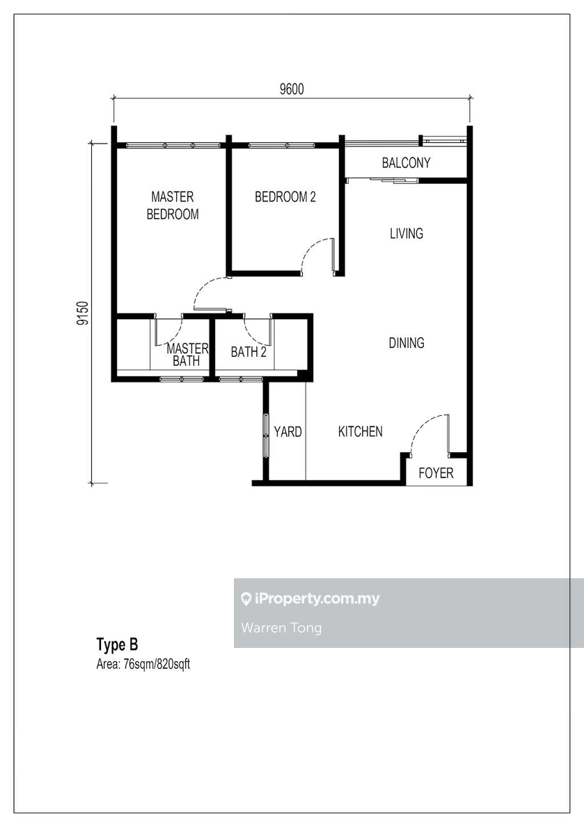 Service Residence for Sale in Parkland by the River by Warren Tong - iProperty.com.my