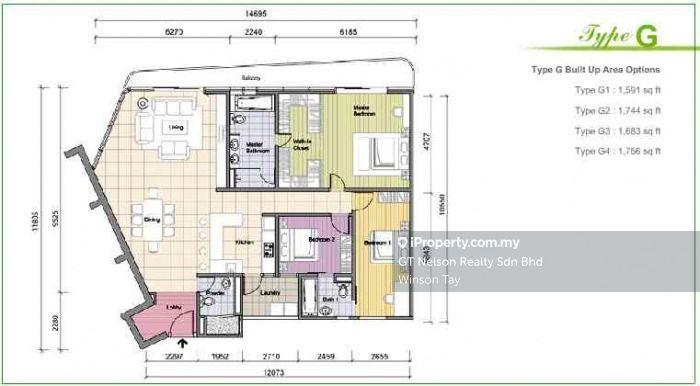 Kondominium untuk Disewa di Idaman Residence oleh Winson Tay - iProperty.com.my