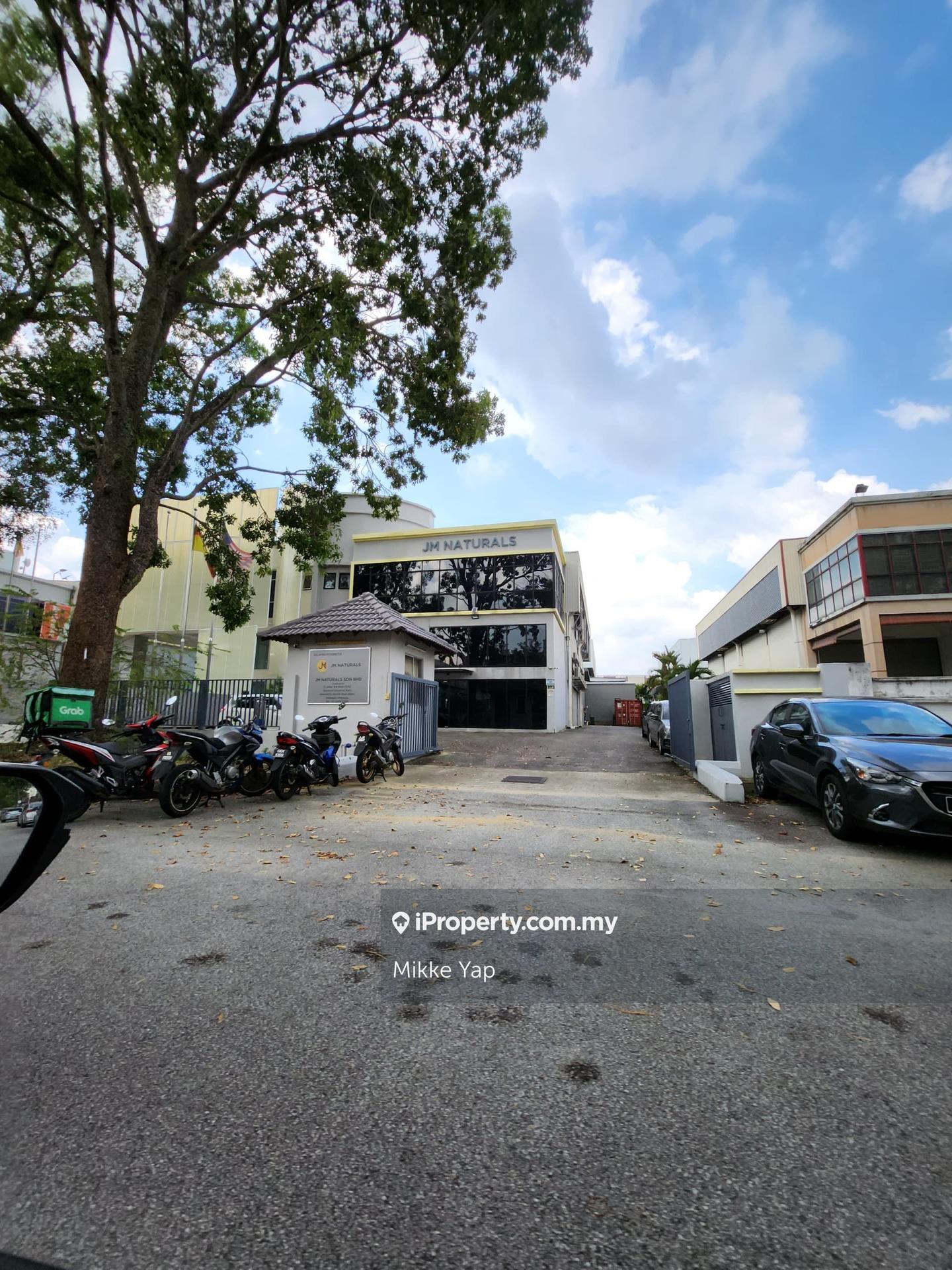 Semi-D Factory for Sale in Kawasan Perindustrian Temasya, Shah Alam by Mikke Yap - iProperty.com.my