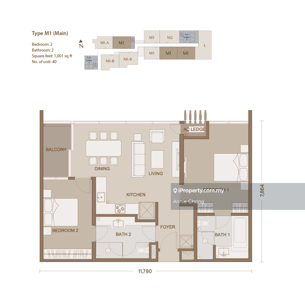 Service Residence for Sale in One Eleven Menerung by Annie Chong - iProperty.com.my