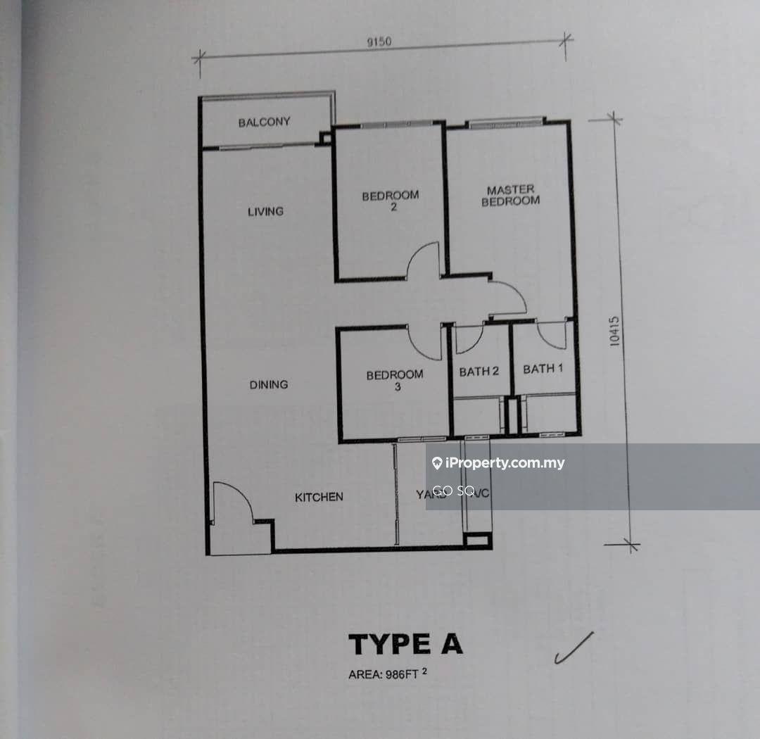 Kondominium untuk Dijual di Spring Avenue (Kuchai Damai) oleh GO SQ - iProperty.com.my