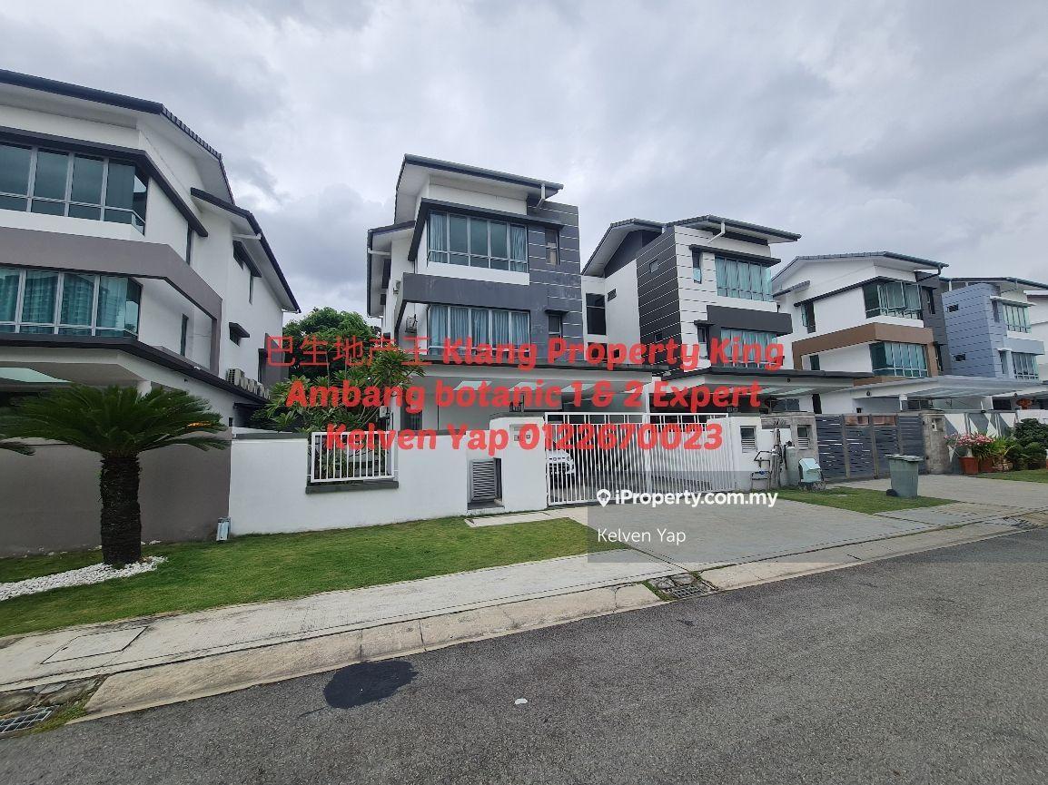 Semi-Detached House for Sale in Ambang Botanic 2, Klang by Kelven Yap - iProperty.com.my