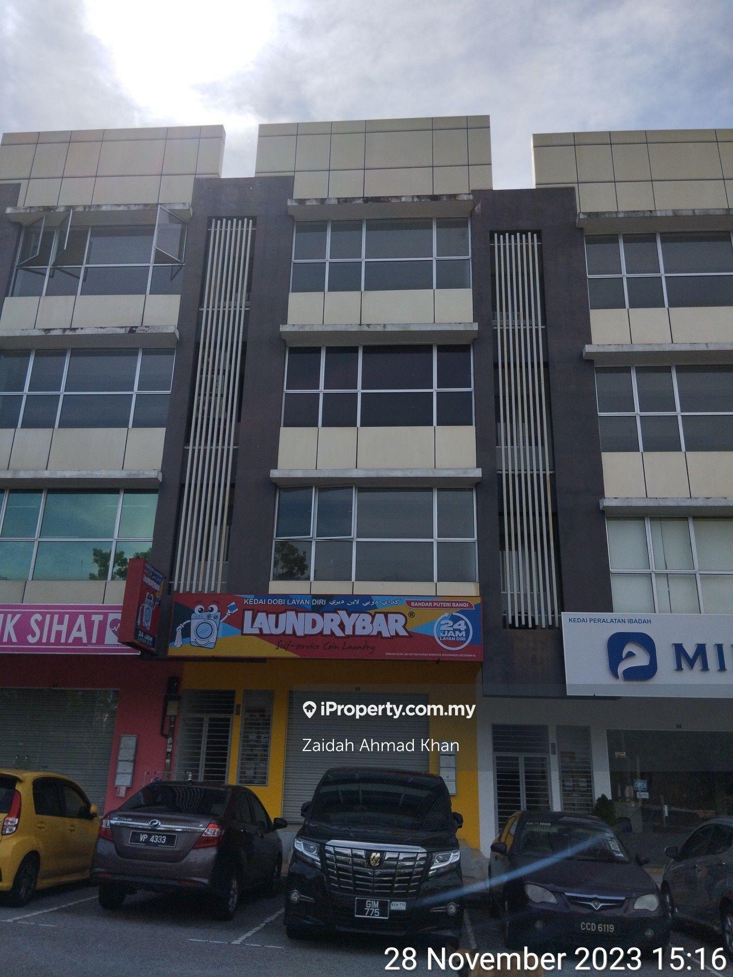 Kedai-Pejabat untuk Disewa di Bandar Puteri Bangi, Kajang oleh Zaidah Ahmad Khan - iProperty.com.my