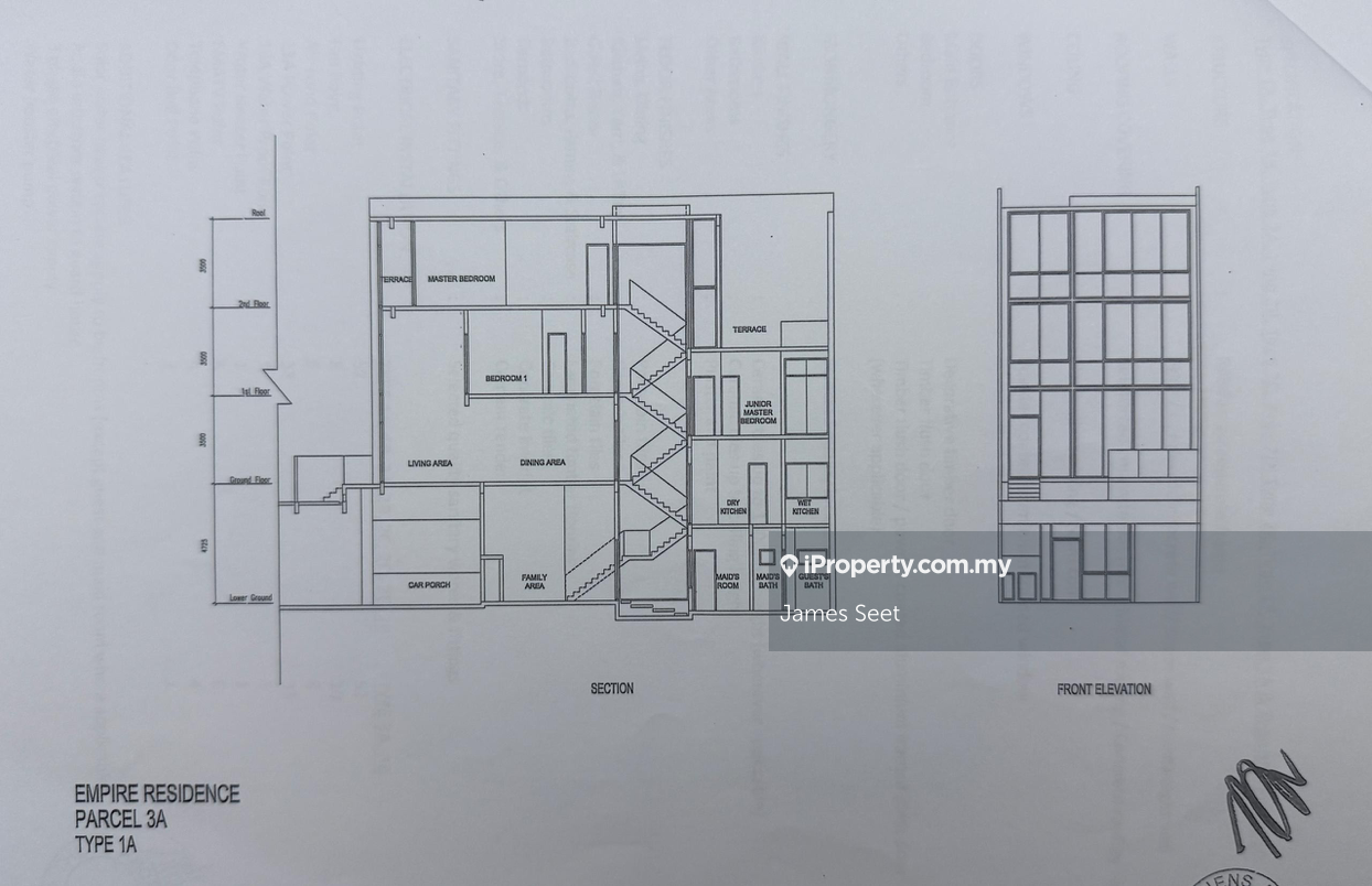 Service Residence for Sale in Aria by James Seet - iProperty.com.my