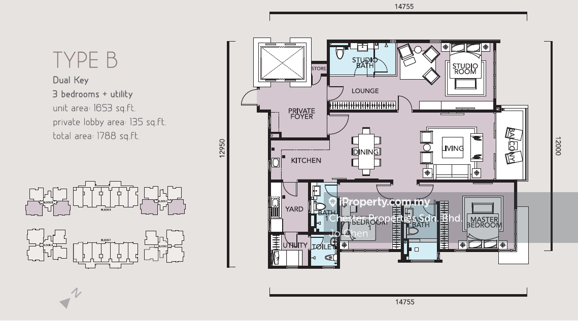 Condominium for Sale in Anjali North Kiara by Jo Chen - iProperty.com.my