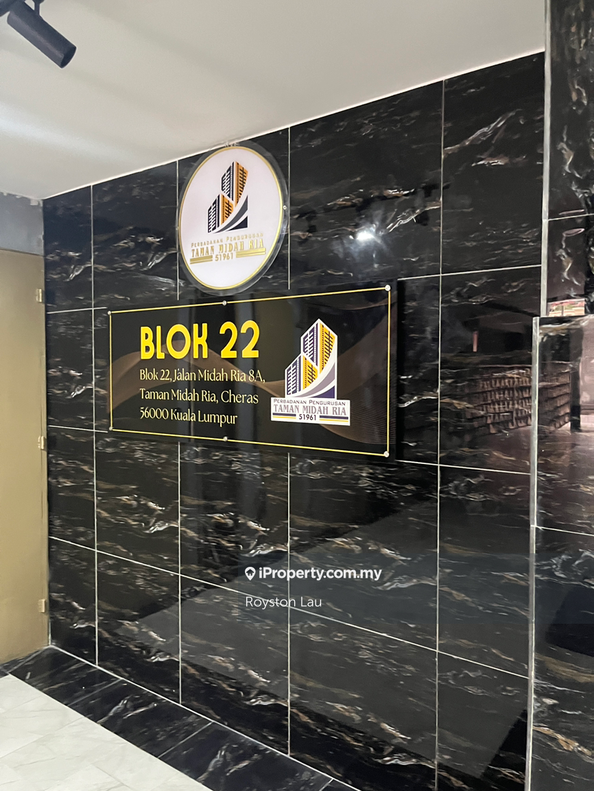 Rumah Pangsa untuk Dijual di Midah Ria Flat oleh Royston Lau - iProperty.com.my