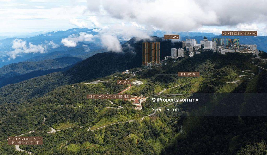 Service Residence for Sale in Antara Genting Highlands by Spencer Toh - iProperty.com.my