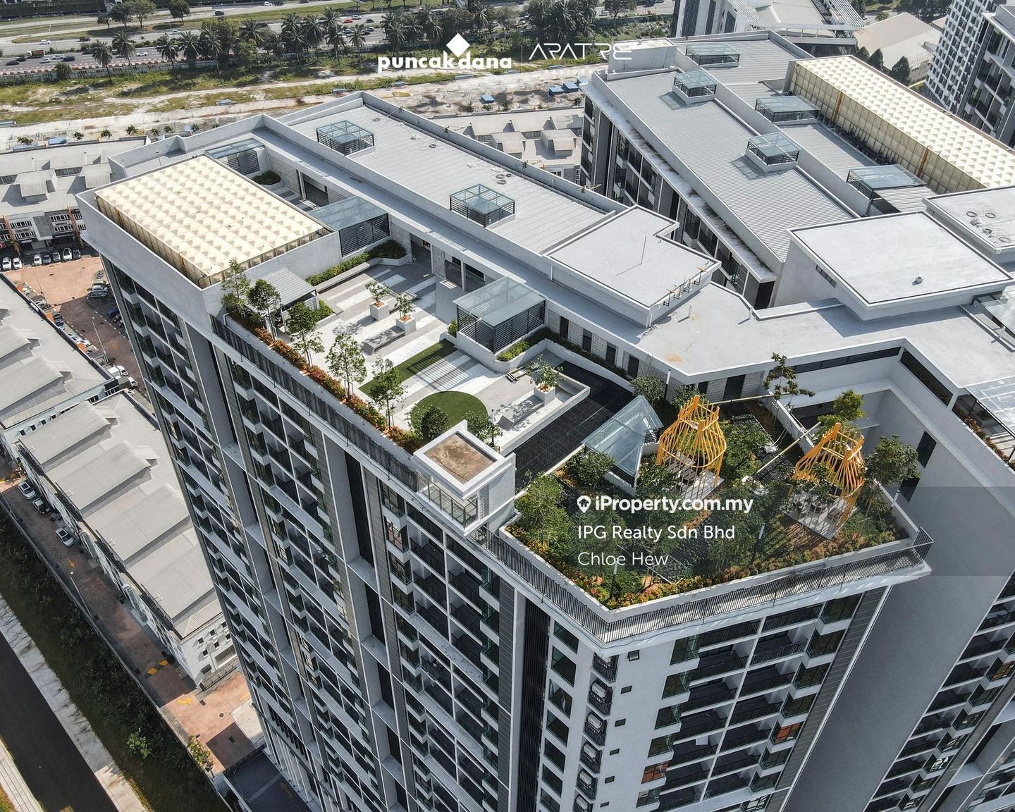 Service Residence for Rent in AraTre' Residences by Chloe Hew - iProperty.com.my