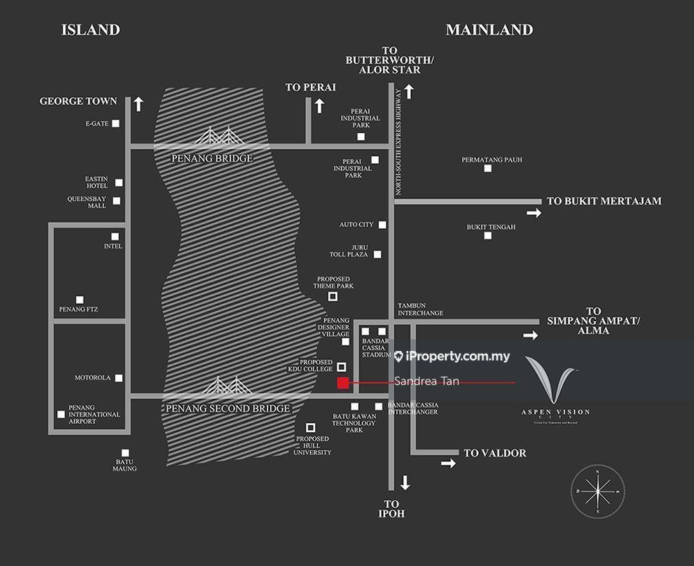 Shop-Office for Sale in Aspen Vision City, Batu Kawan by Sandrea Tan - iProperty.com.my