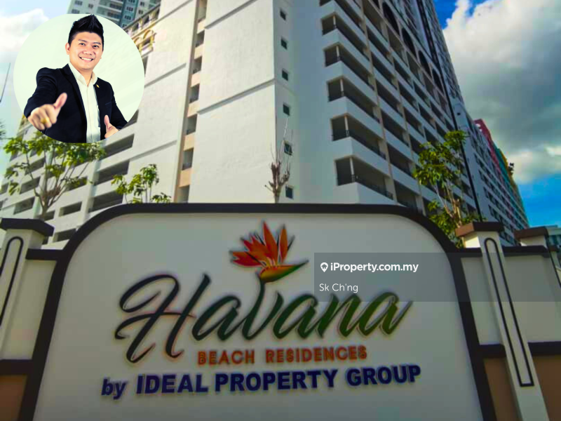 Condominium for Rent in Havana Beach Residences by Sk Ch'ng - iProperty.com.my