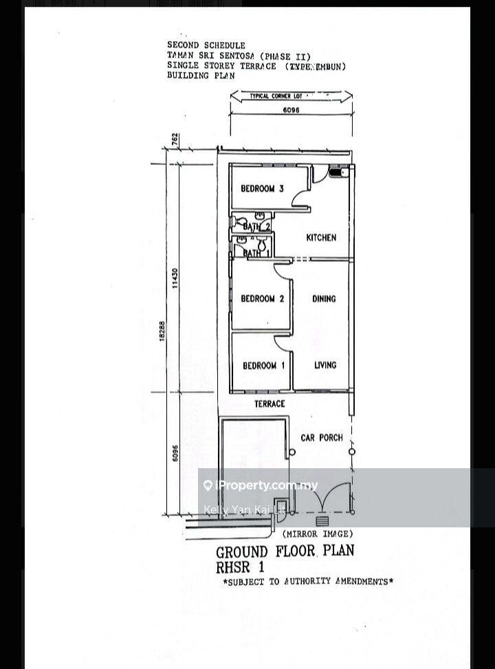 Rumah Berangkai 1 Tingkat untuk Dijual di Taman Sri Sentosa, Klang oleh Kelly Yan Kai Lit - iProperty.com.my