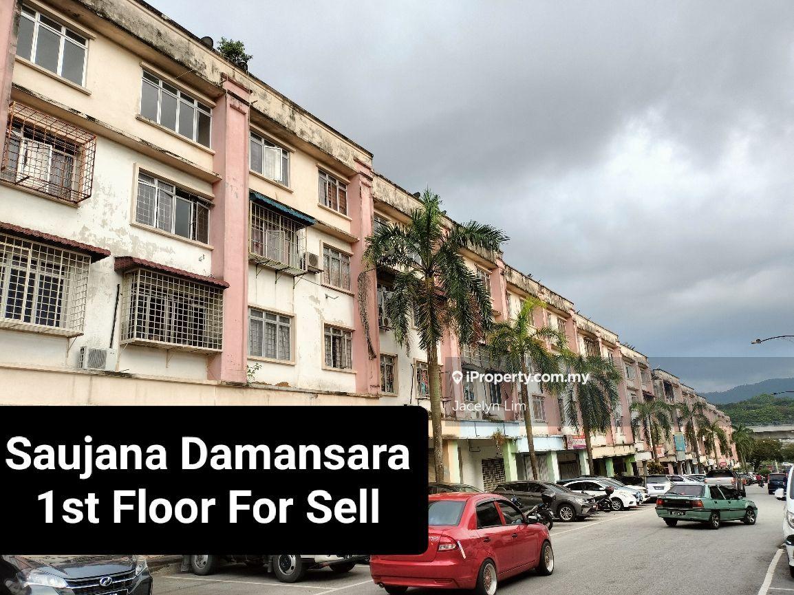 Pangsapuri untuk Dijual di Saujana Damansara oleh Jacelyn Lim - iProperty.com.my