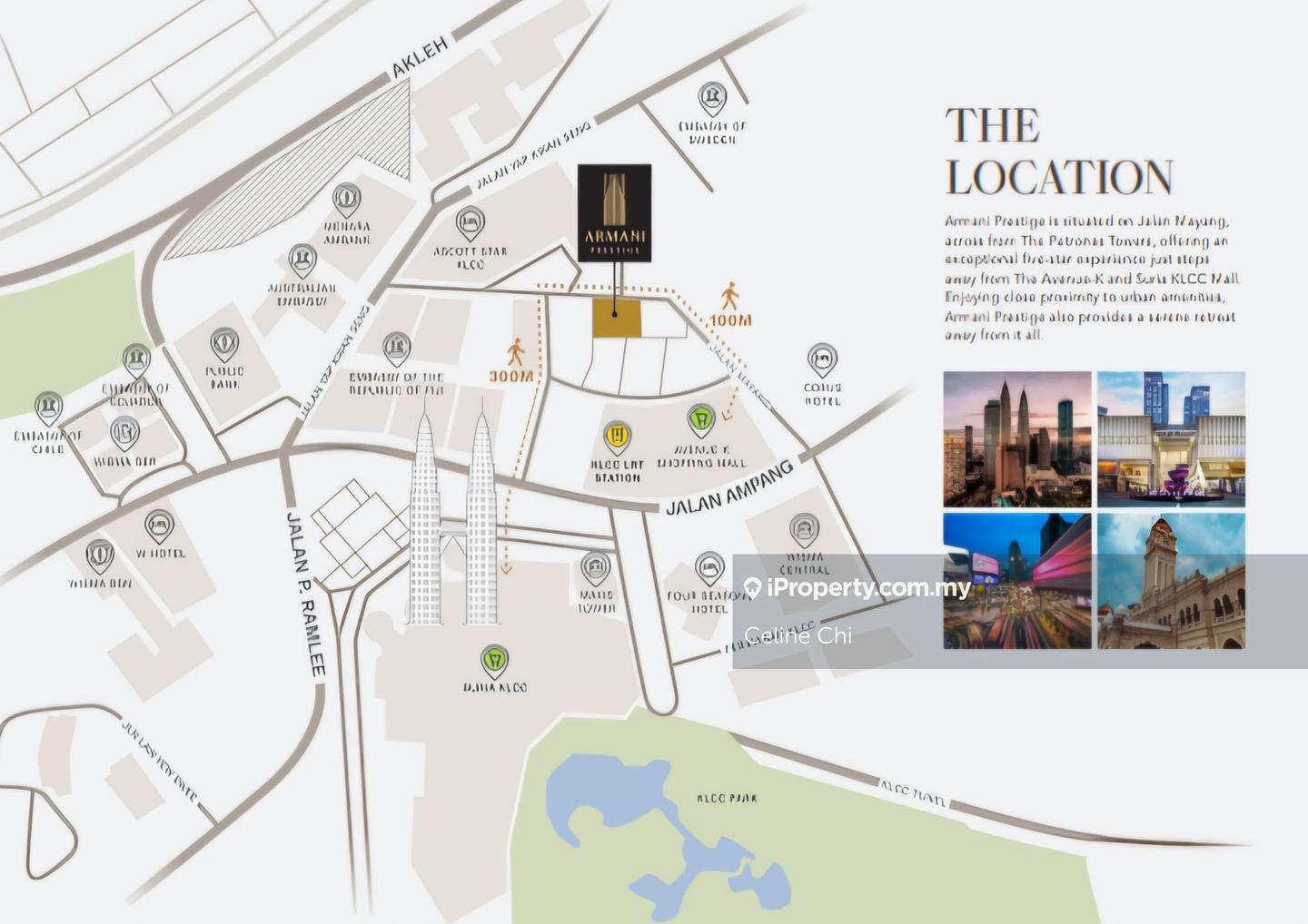 Soho for Sale in KLCC, KL City Centre by Celine Chi - iProperty.com.my