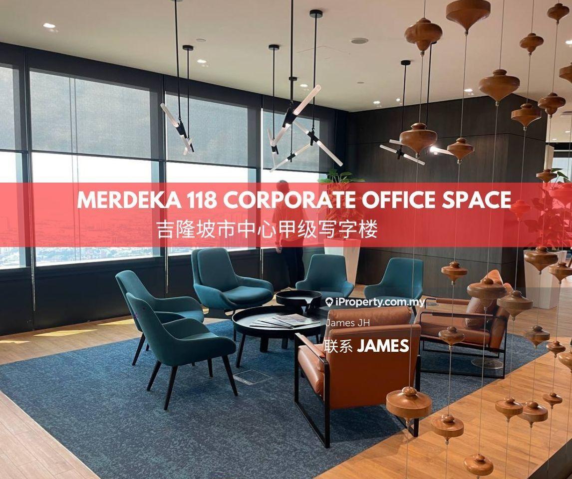 Office for Rent in Presint Merdeka 118, KL City Centre by James JH - iProperty.com.my