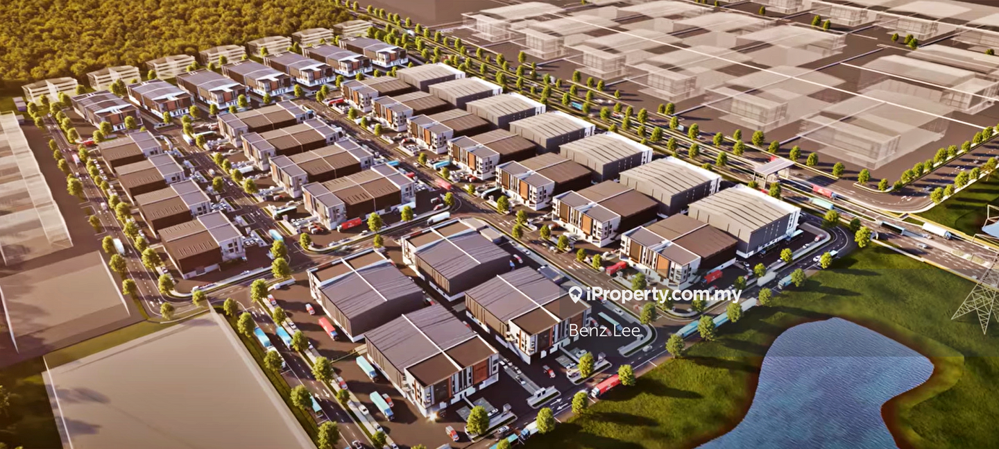 Cluster Factory for Sale in IOI Industrial Park Banting, Ulu Langat by Benz Lee - iProperty.com.my