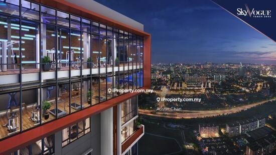 Kondominium untuk Dijual di SkyVogue oleh Austin Chan - iProperty.com.my