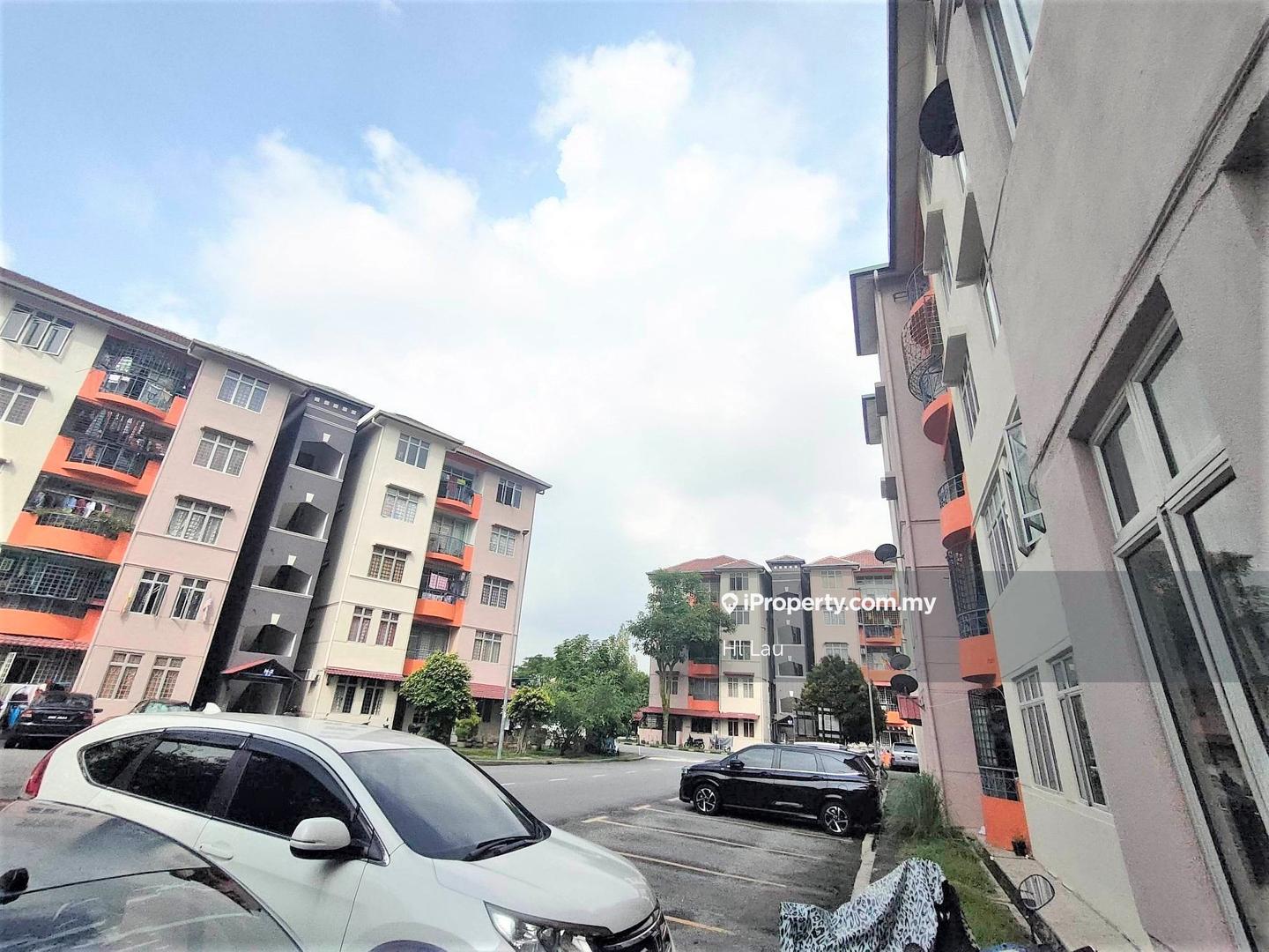 Pangsapuri untuk Dijual di Kenanga Apartment oleh Hl Lau - iProperty.com.my