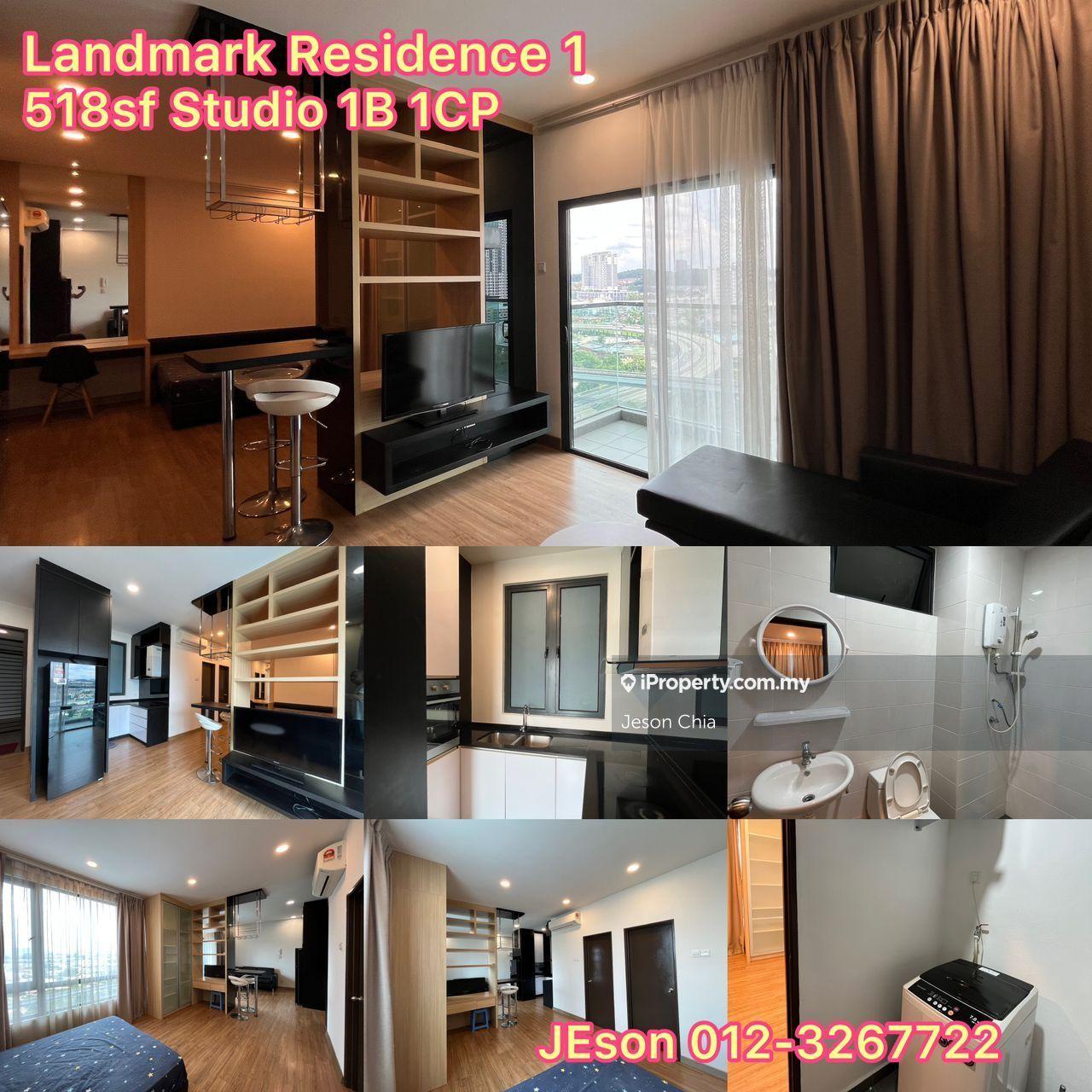 Service Residence for Sale in Service Residence @ Landmark Residence 1 by Jeson Chia - iProperty.com.my