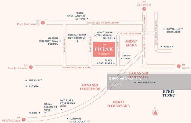 Residensi Servis untuk Dijual di Ooak Serviced Apartments @ Kiara 163 oleh Sand Yip - iProperty.com.my