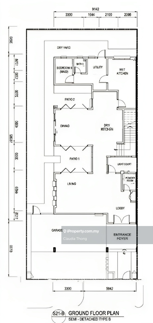 Semi-Detached House for Rent in Bukit Tunku (Kenny Hills), Bukit Tunku (Kenny Hills) by Claudia Thong - iProperty.com.my