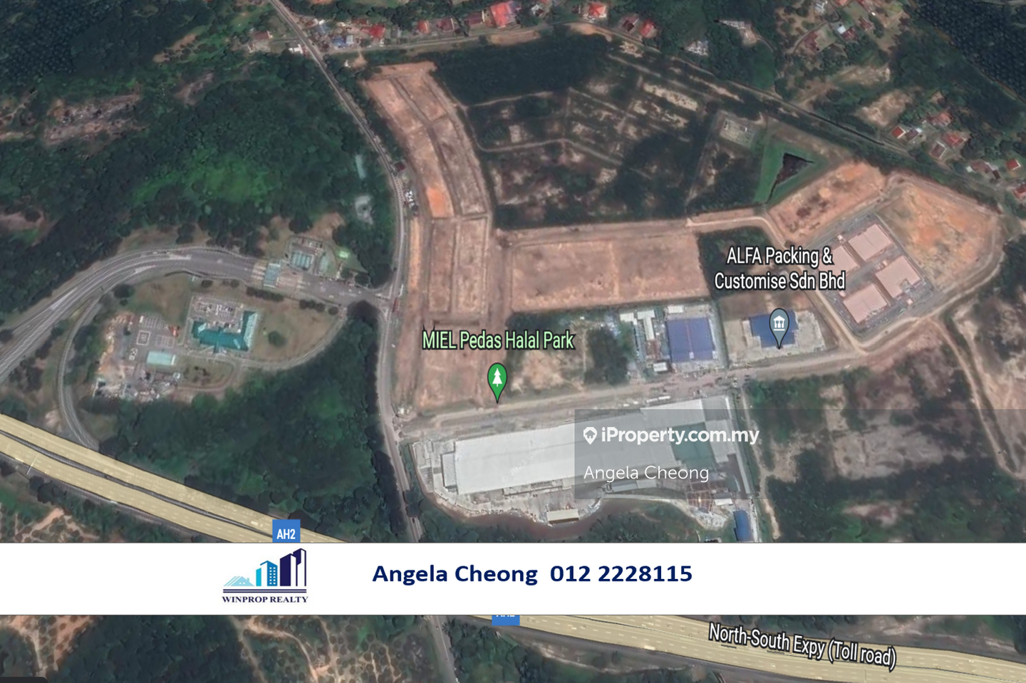 Commercial Land for Sale in Pedas Rembau Linggi Senawang Nilai, Linggi by Angela Cheong - iProperty.com.my