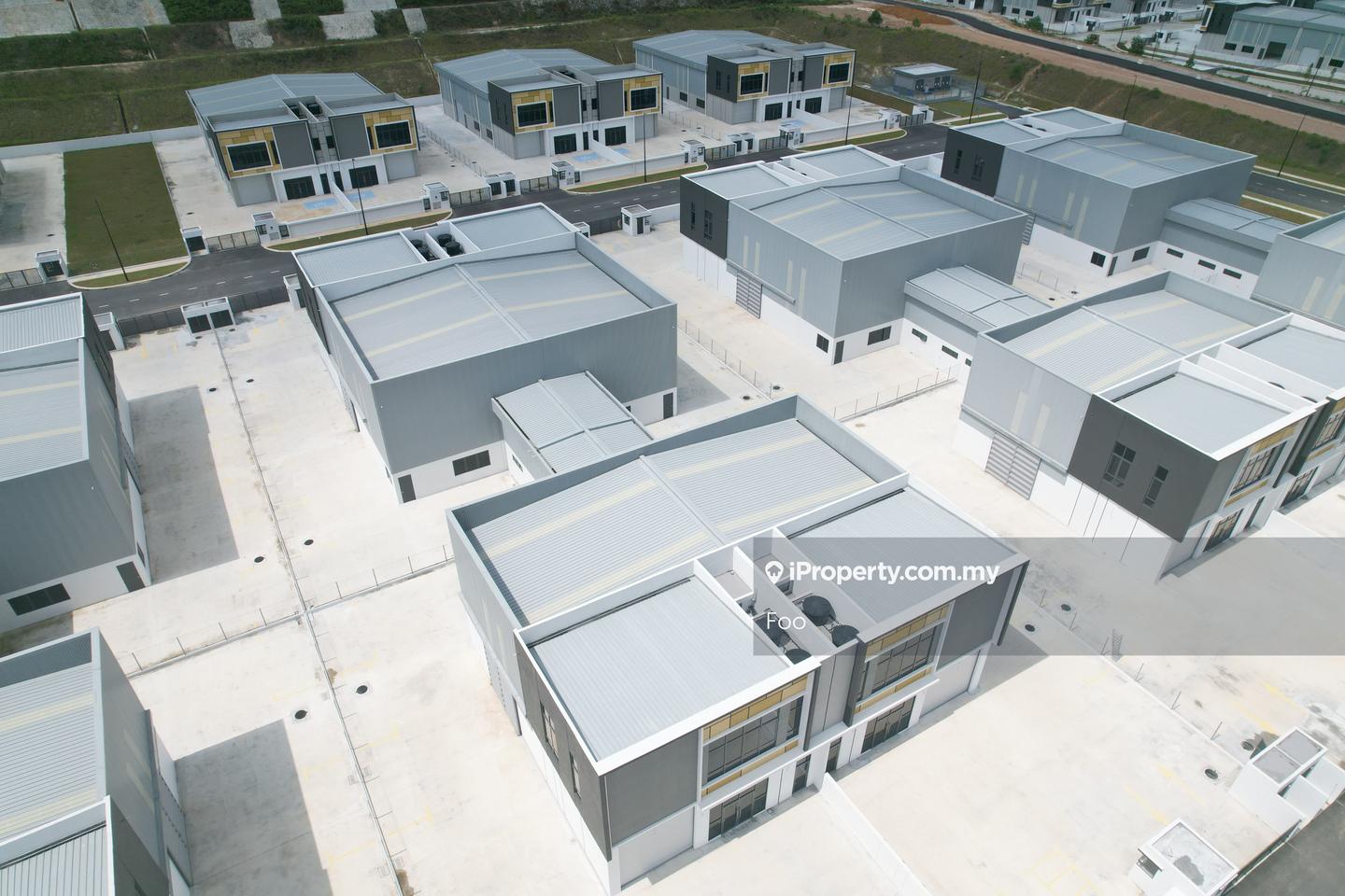 Semi-D Factory for Rent in Eco Business Park V, Puncak Alam by Foo - iProperty.com.my