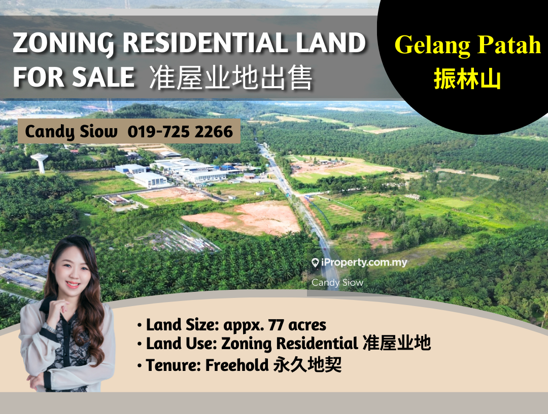 Agricultural Land for Sale in Gelang Patah, Johor by Candy Siow - iProperty.com.my